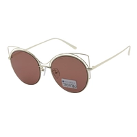 Hot Sale Special Design Retro Fashion CE UV400 Polarized Metal Sunglasses